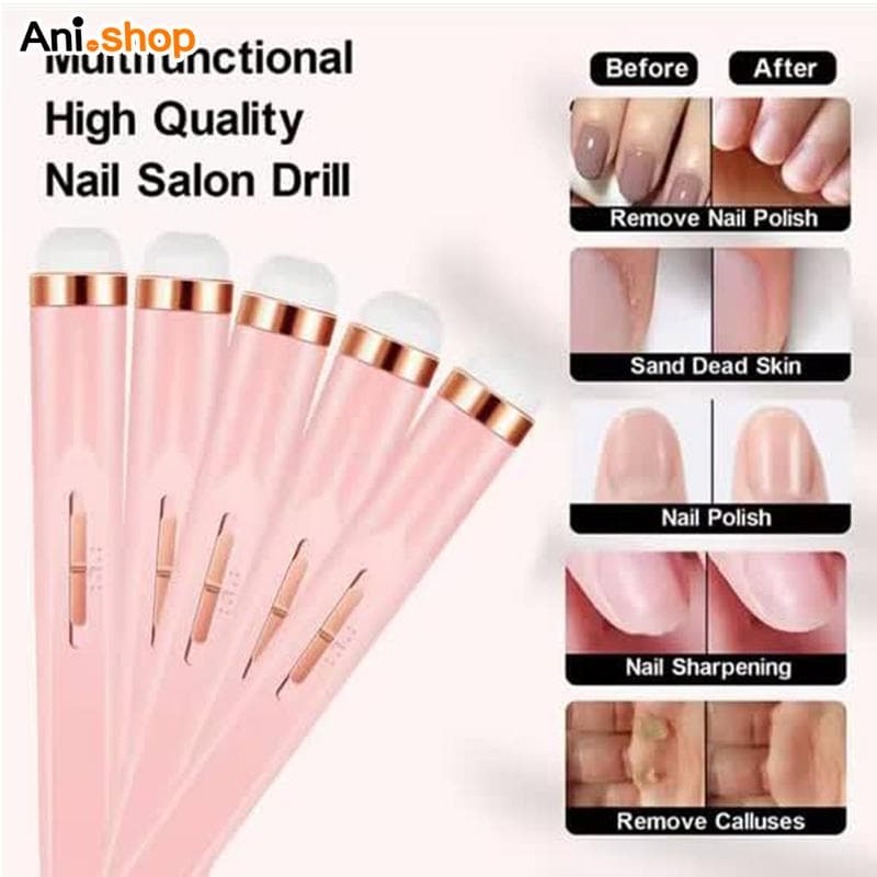 ست مانیکور شارژی مدل SALON MANICURE