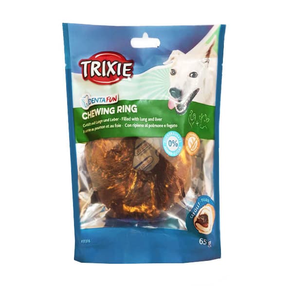 تشویقی جویدنی حلقه جگر تریکسی – Trixie Liver Chewing Ring
