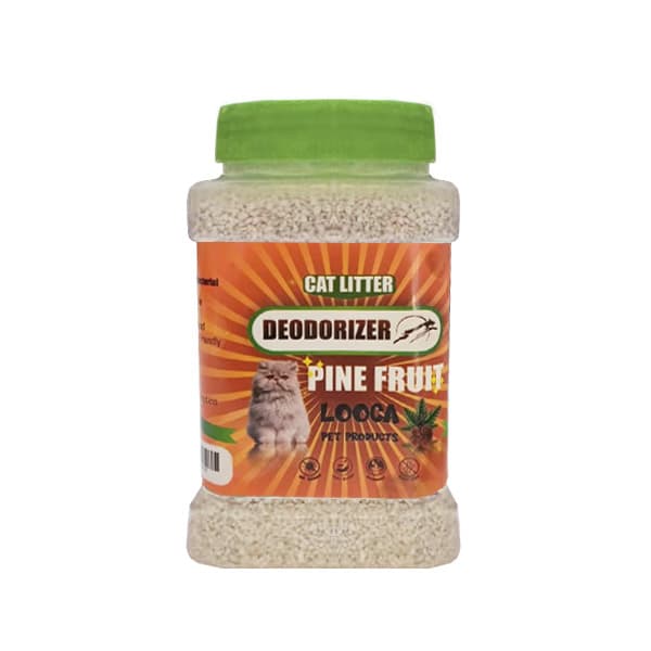 بوگیر خاک گربه با رایحه میوه کاج لوکا – Looca Cat Litter Pine Fruit