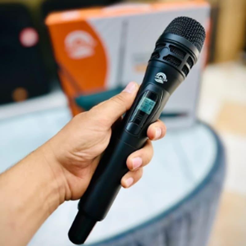 میکروفن بیسیم جاسکو Jasco مدل4002 jasco میکسر وایرلس — تصویر ۴