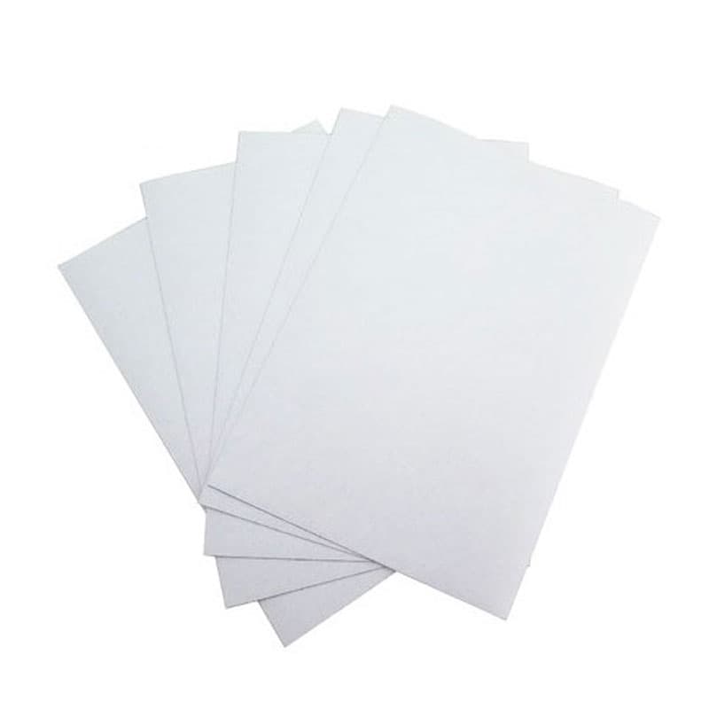 آهنربا ورقه‌ای 0.5 × 400 × 600 میلی‌متر PVC سفید