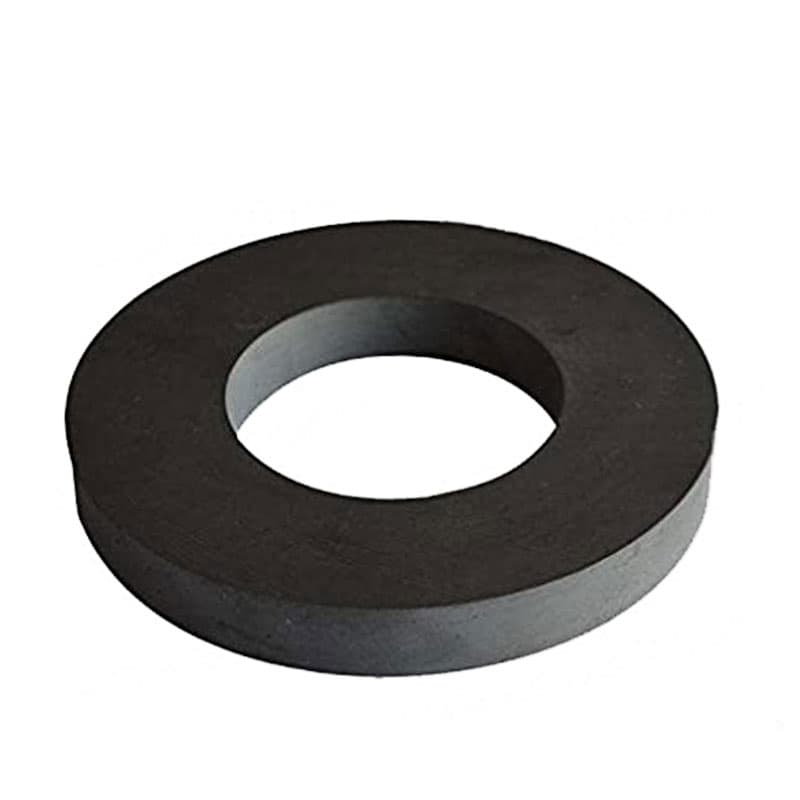 آهنربا حلقه فریت 15 × 40 × 80 میلی‌متر