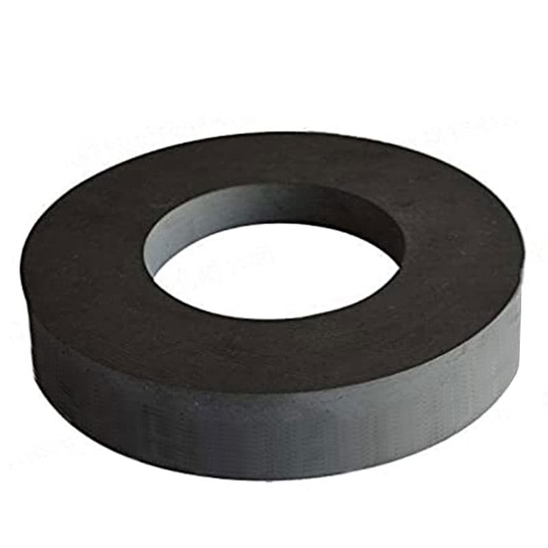 آهنربا حلقه فریت 10 × 32 × 70 میلی‌متر