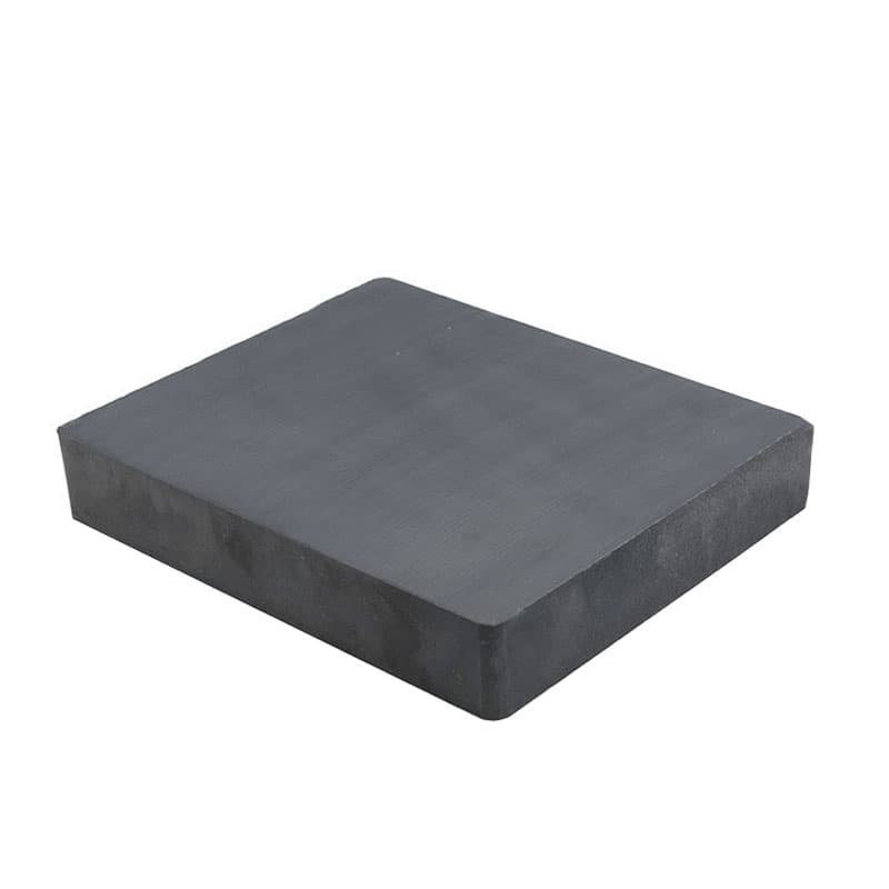 آهنربا بلوک فریت 25 × 100 × 100 میلی‌متر