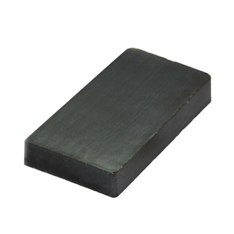 آهنربا بلوک فریت 10 × 50 × 100 میلی‌متر