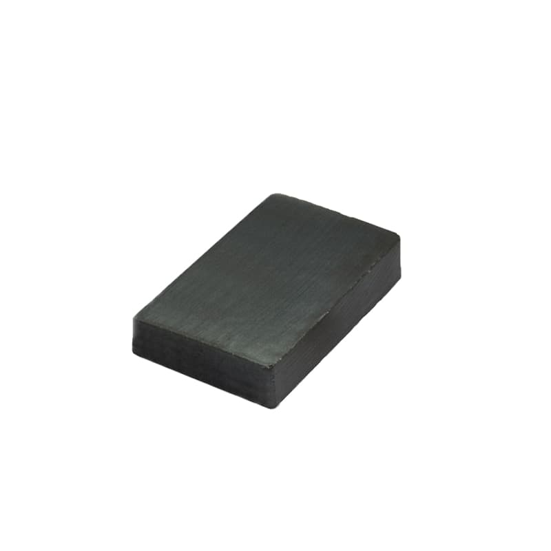آهنربا بلوک فریت 25 × 30 × 100 میلی‌متر