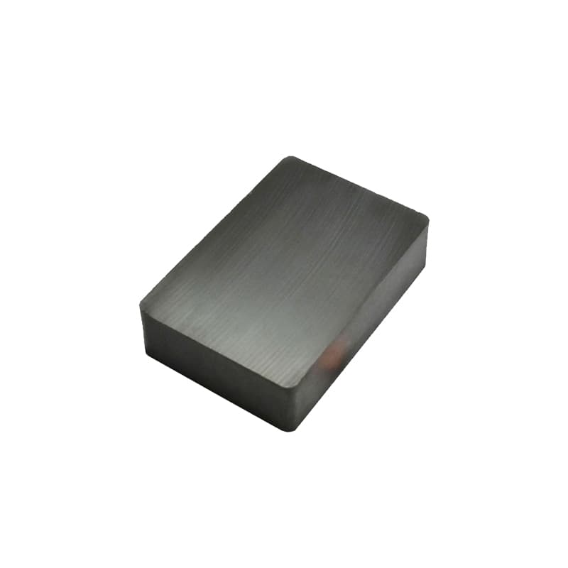 آهنربا بلوک فریت 10 × 12 × 50 میلی‌متر