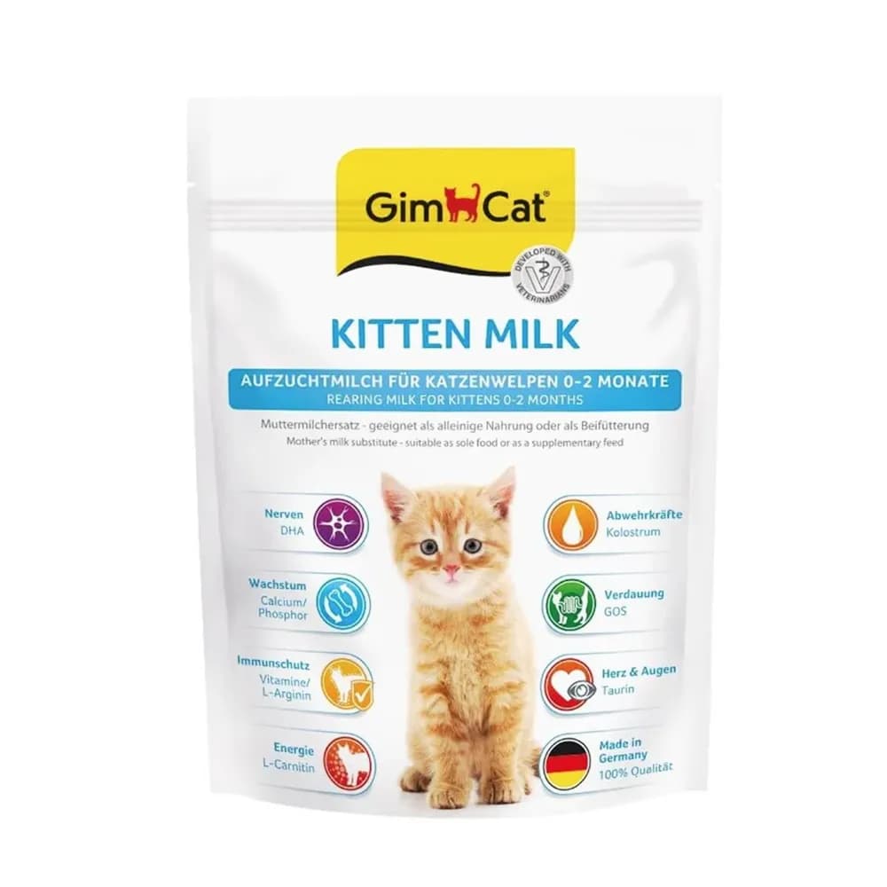 شیر خشک بچه گربه جیم کت Kitten Milk