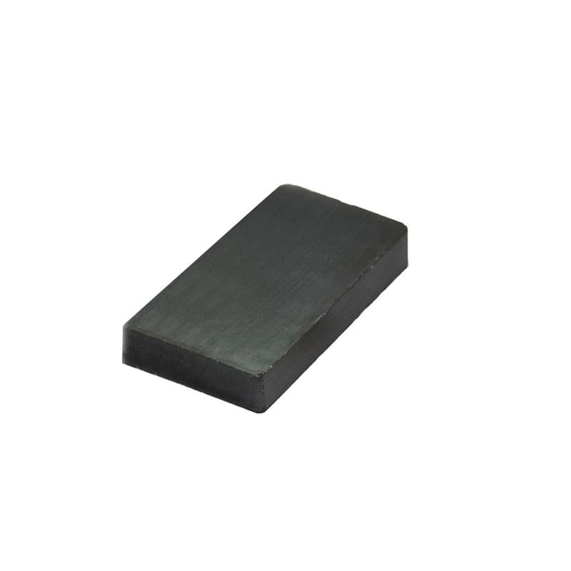 آهنربا بلوک فریت 5 × 20 × 40 میلی‌متر