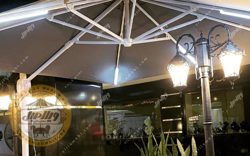 چتر و سایبان پایه کنار مدل دانیتا — تصویر ۵