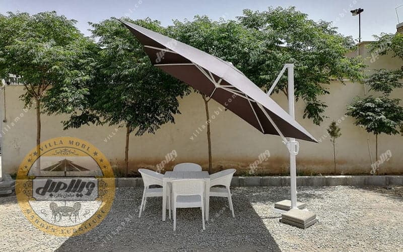 چتر و سایبان پایه کنار مدل دانیتا — تصویر ۸