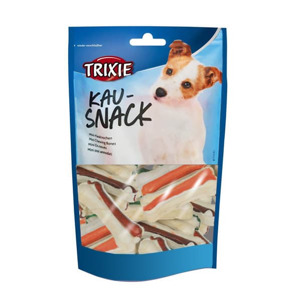 تشویقی سگ کوچک استخوان جویدنی تریکسی – Trixie Mini Chewing Bones