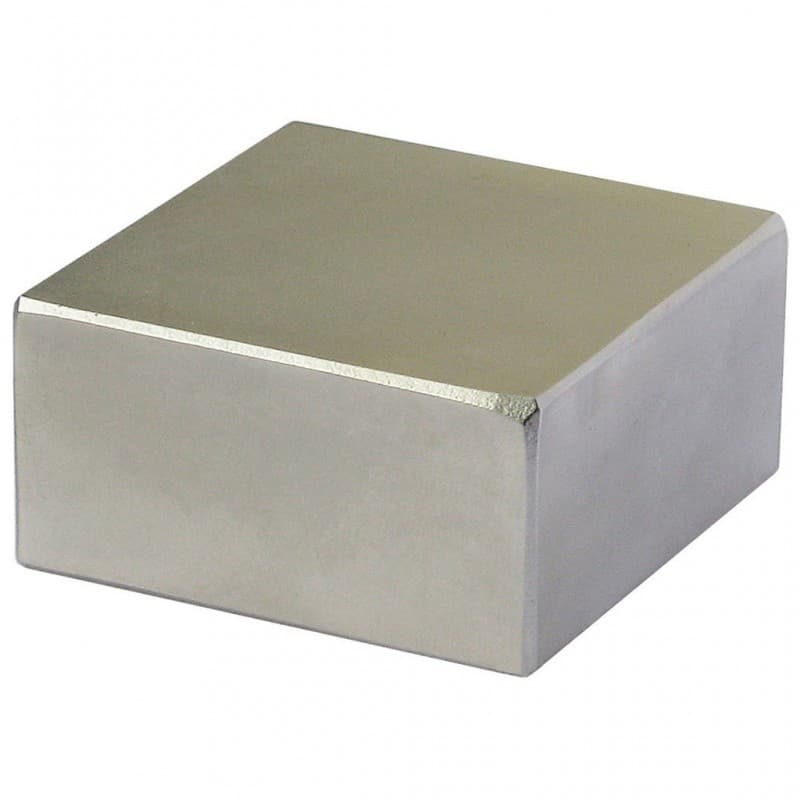 آهنربا بلوک نئودیمیوم 25 × 50 × 50 میلیمتر