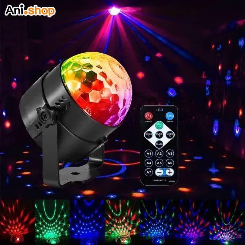 رقص نور مدل RGB6LED — تصویر ۵