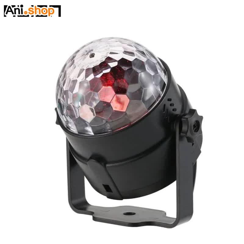 رقص نور مدل RGB6LED