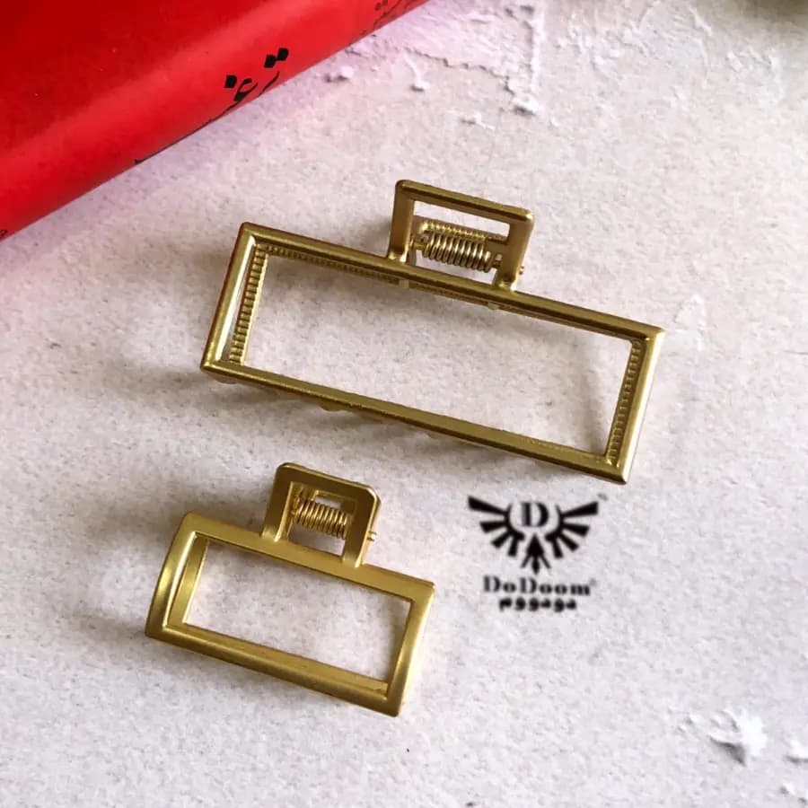 کلیپس فلزی طرح مستطیل C124 — تصویر ۵
