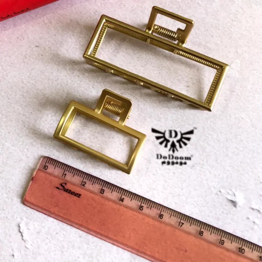کلیپس فلزی طرح مستطیل C124 — تصویر ۴
