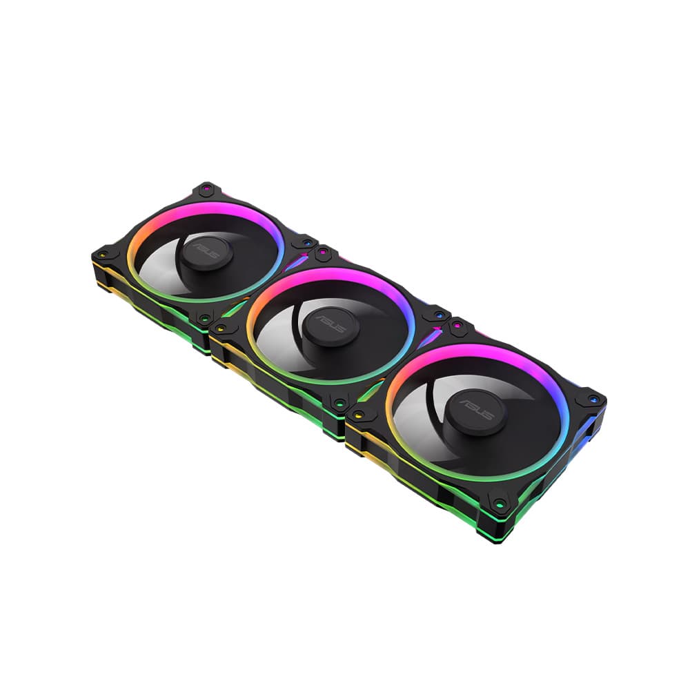 خنک کننده کیس کامپیوتر ایسوس Prime MR120 بسته سه عددی