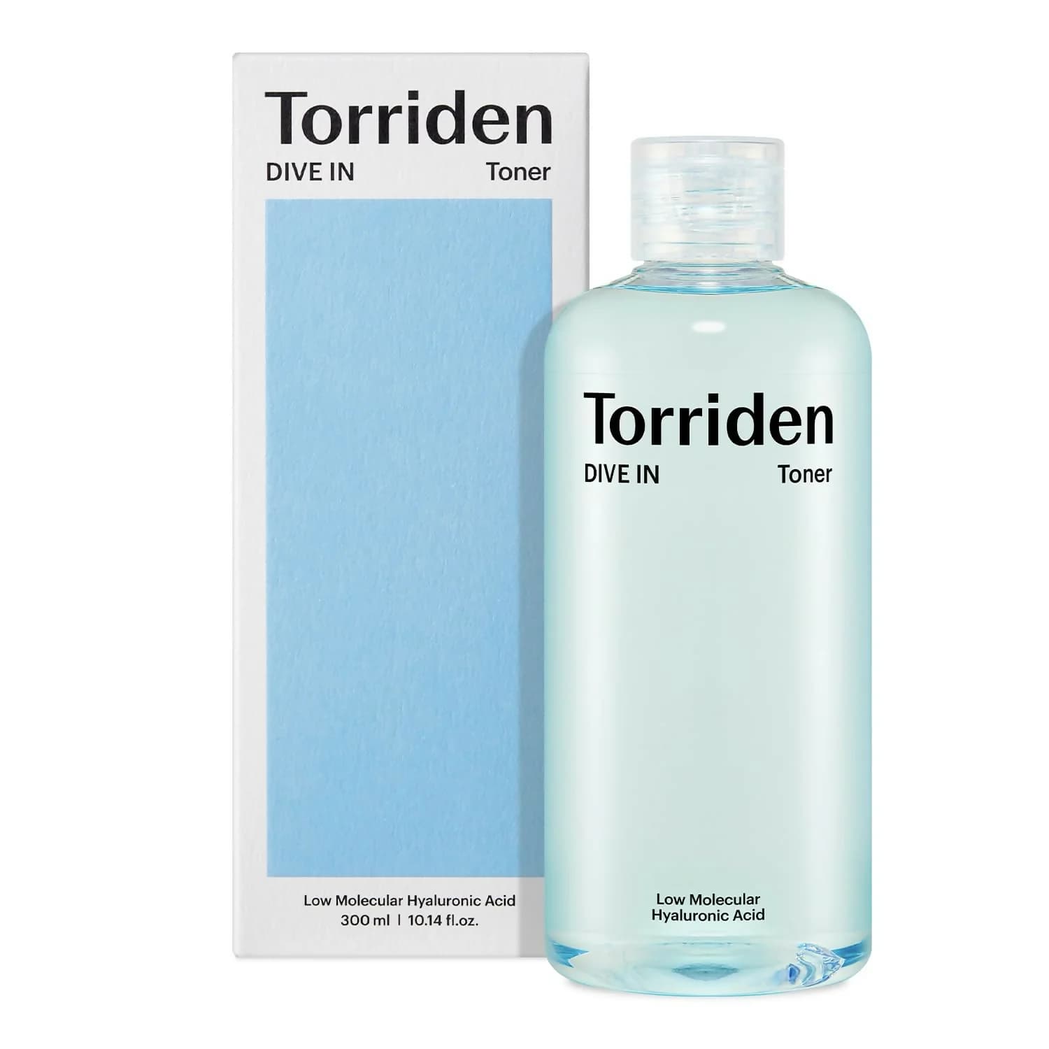 تونر آبرسان و مرطوب کننده هیالورونیک اسید توریدن Torriden DIVE-IN Low Molecular Hyaluronic Acid Toner 300ml — تصویر ۱۲
