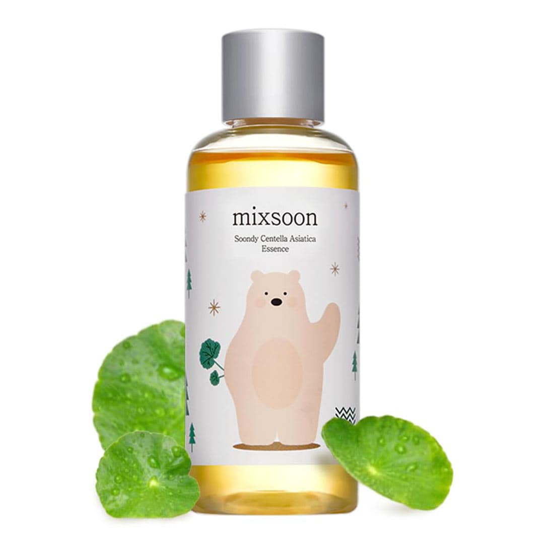اسنس تقویت کننده و تسکین دهنده سنتلا آسیاتیکا میکسون MIXSOON Soondy Centella Asiatica Essence — تصویر ۸