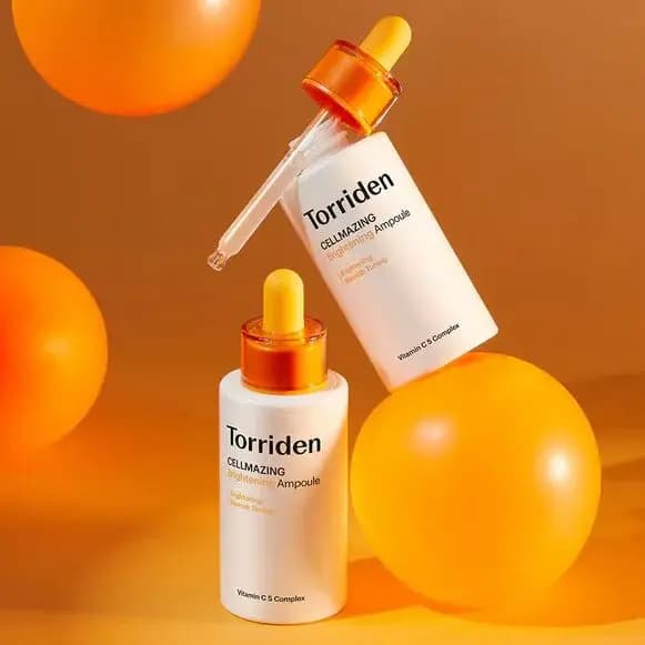 سرم روشن کننده ویتامین سی توریدن Torriden Cellmazing Brightening Ampoule — تصویر ۱۱
