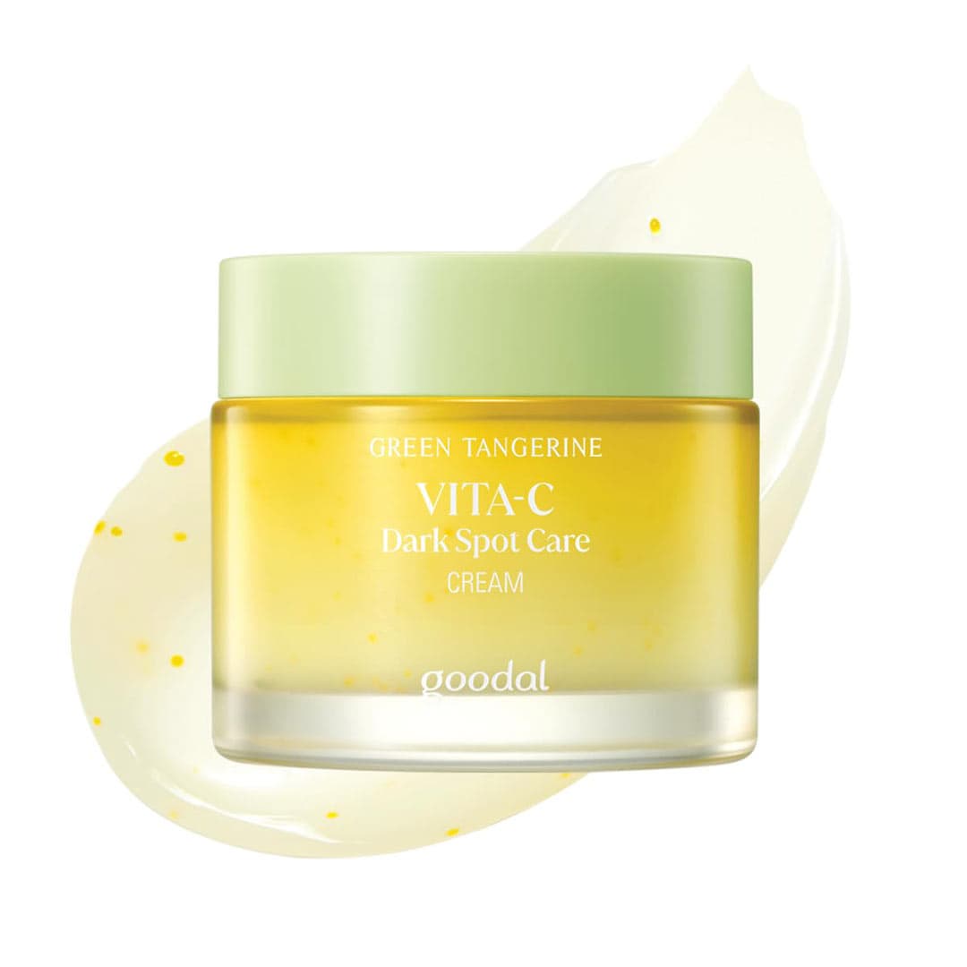 کرم ضد لک و روشن کننده ویتامین سی گودال Goodal Green Tangerine Vita C Dark Spot Care Cream — تصویر ۱۰