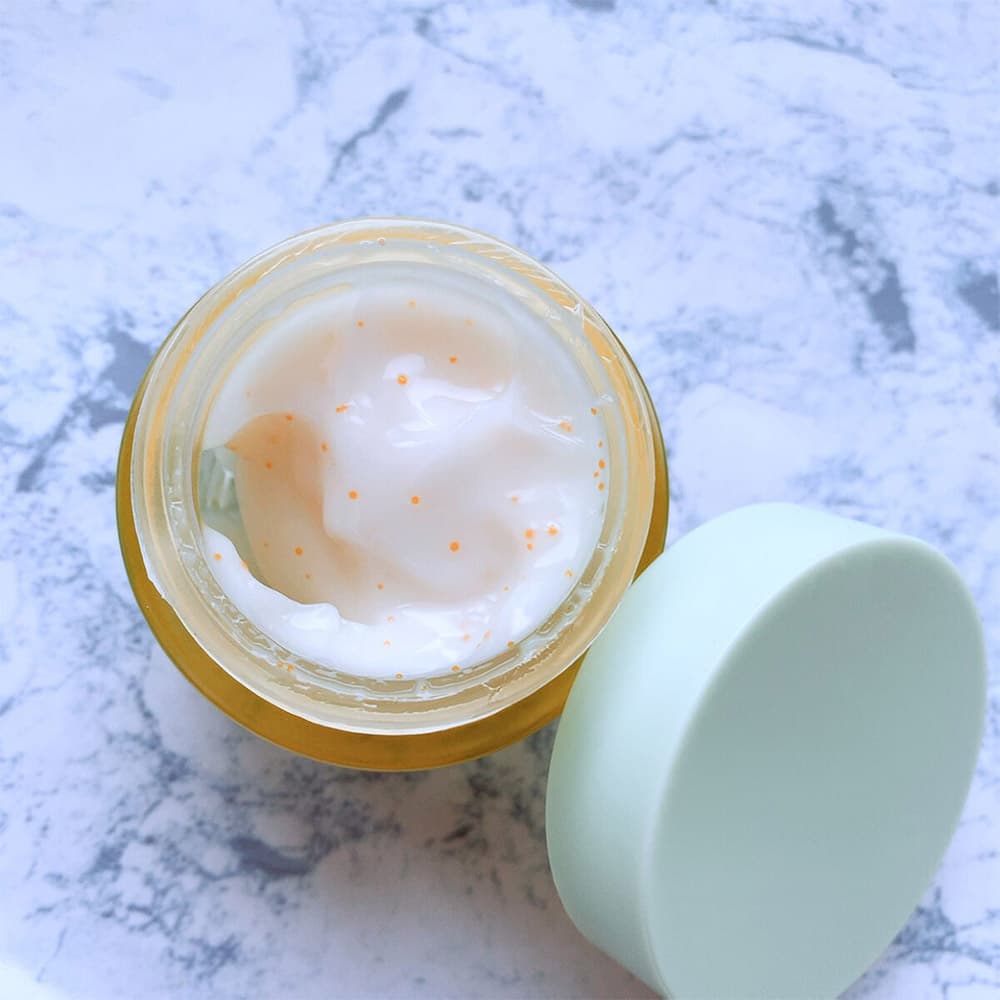 کرم ضد لک و روشن کننده ویتامین سی گودال Goodal Green Tangerine Vita C Dark Spot Care Cream — تصویر ۶