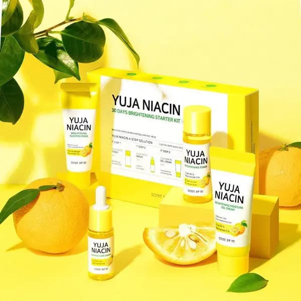 کیت ضد لک و روشن کننده 30 روزه یوجا نیاسین سام بای می Some By Mi Yuja Niacin 30 Days Brightening Starter kit — تصویر ۹