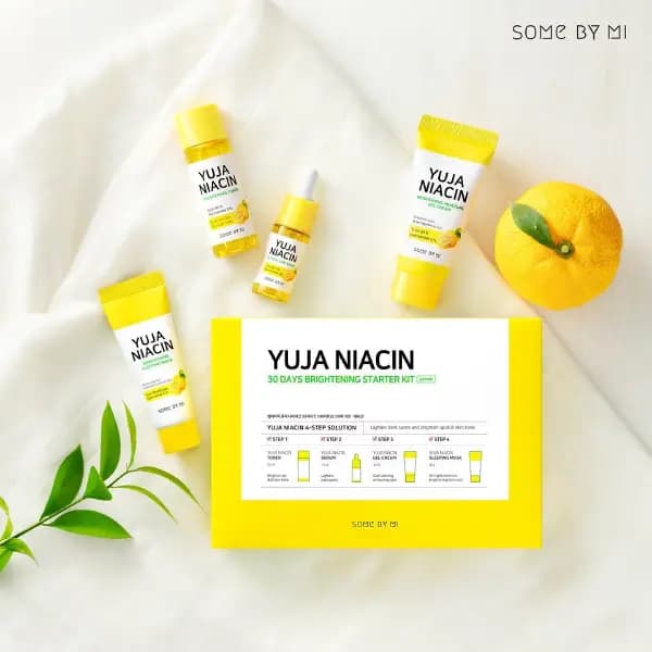 کیت ضد لک و روشن کننده 30 روزه یوجا نیاسین سام بای می Some By Mi Yuja Niacin 30 Days Brightening Starter kit — تصویر ۱۰