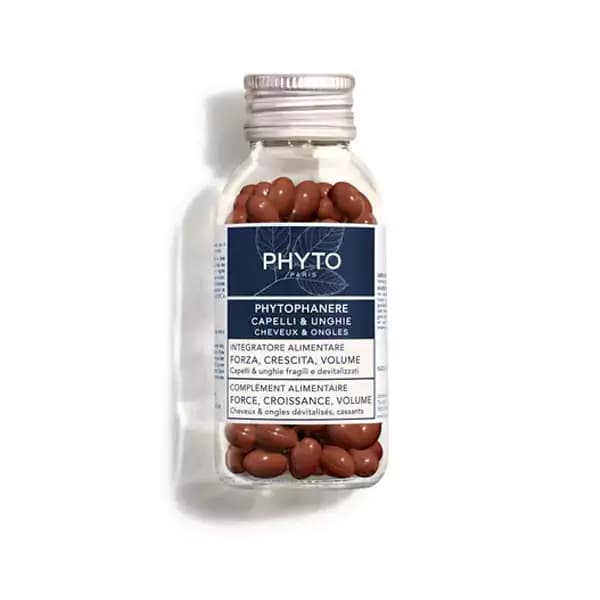 قرص مکمل تقویت کننده مو و ناخن فیتو فانر 120 عددی Phyto Phytophanere Food Supplement For Hair And Nails 120 Capsules — تصویر ۱۰
