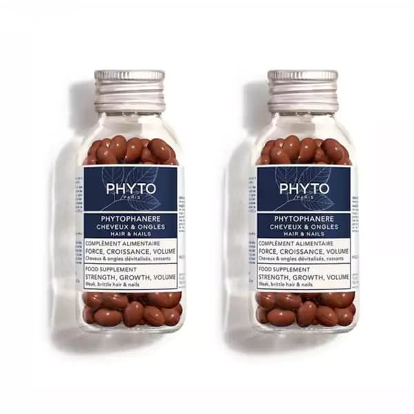 قرص مکمل تقویت کننده مو و ناخن فیتو فانر 120 عددی Phyto Phytophanere Food Supplement For Hair And Nails 120 Capsules — تصویر ۱۲