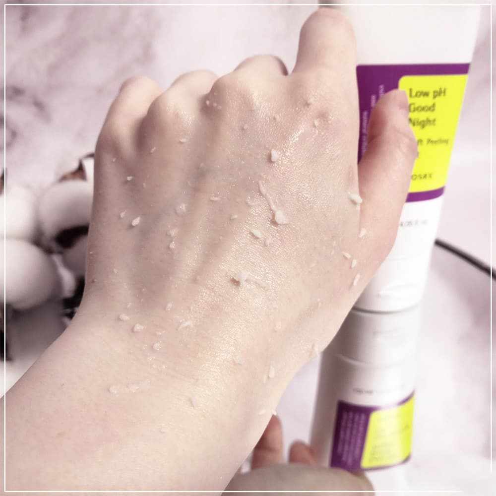 ژل لایه بردار ملایم گود نایت کوزارکس COSRX Low PH Good Night Soft Peeling Gel 120ml — تصویر ۶