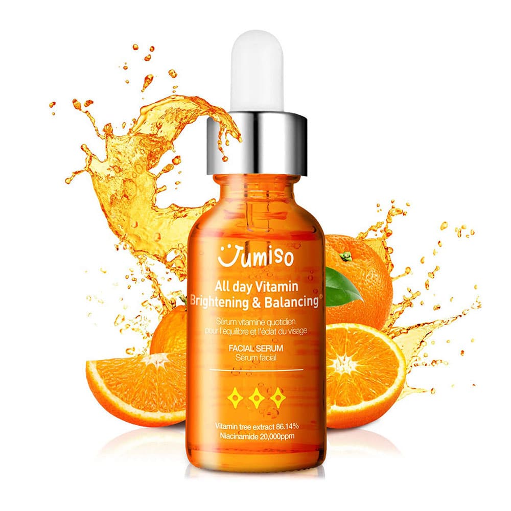 سرم ویتامینه و روشن کننده جومیسو Jumiso All Day Vitamin Brightening & Balancing Face Serum 30ml — تصویر ۲