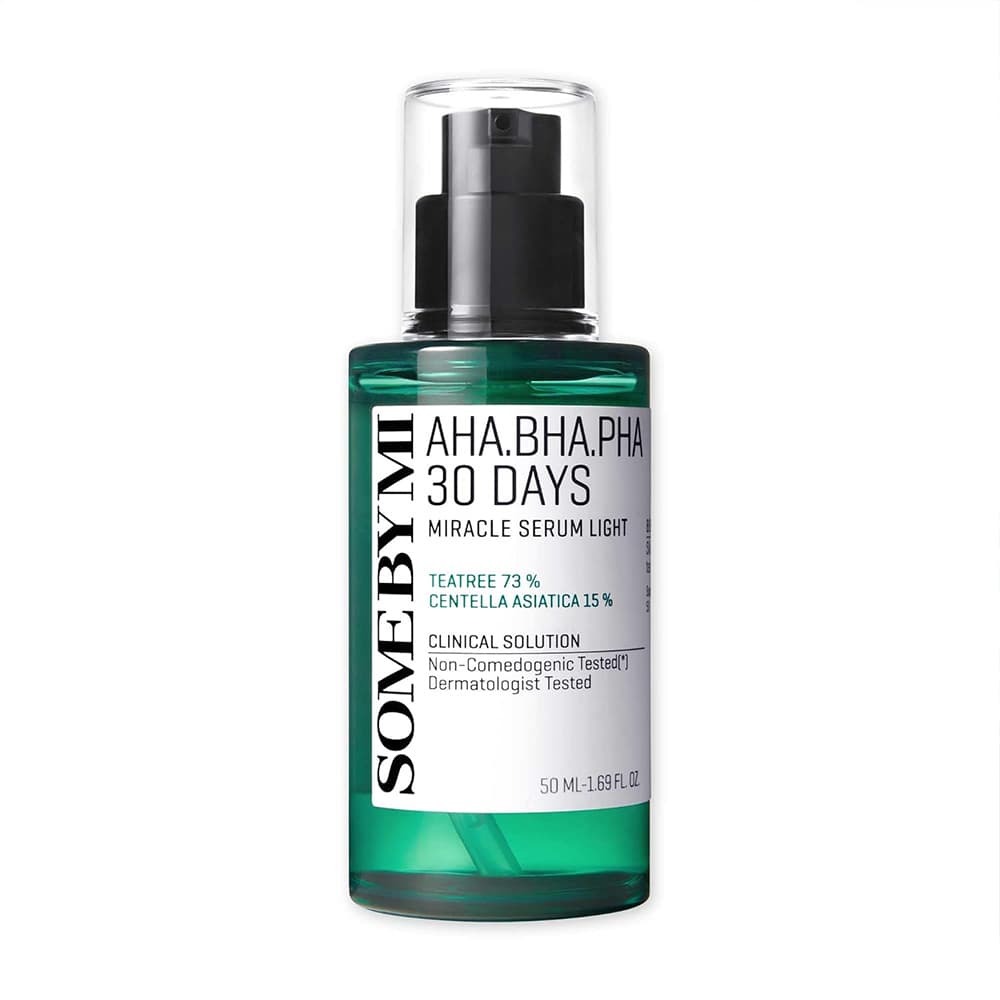 سرم ضد جوش و آبرسان 30 روزه میراکل سام بای می SOME BY MI AHA BHA PHA 30 Days Miracle Serum 50ml
