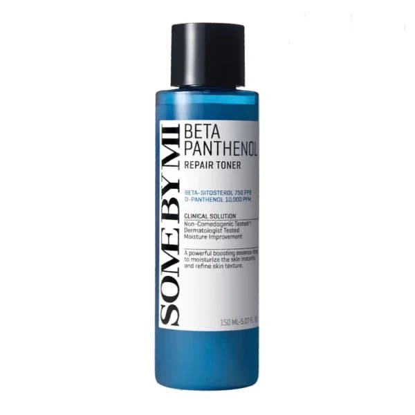 تونر آبرسان و ترمیم کننده بتا پانتنول سام بای می SOME BY MI Beta Panthenol Repair Toner 150ml — تصویر ۱۱