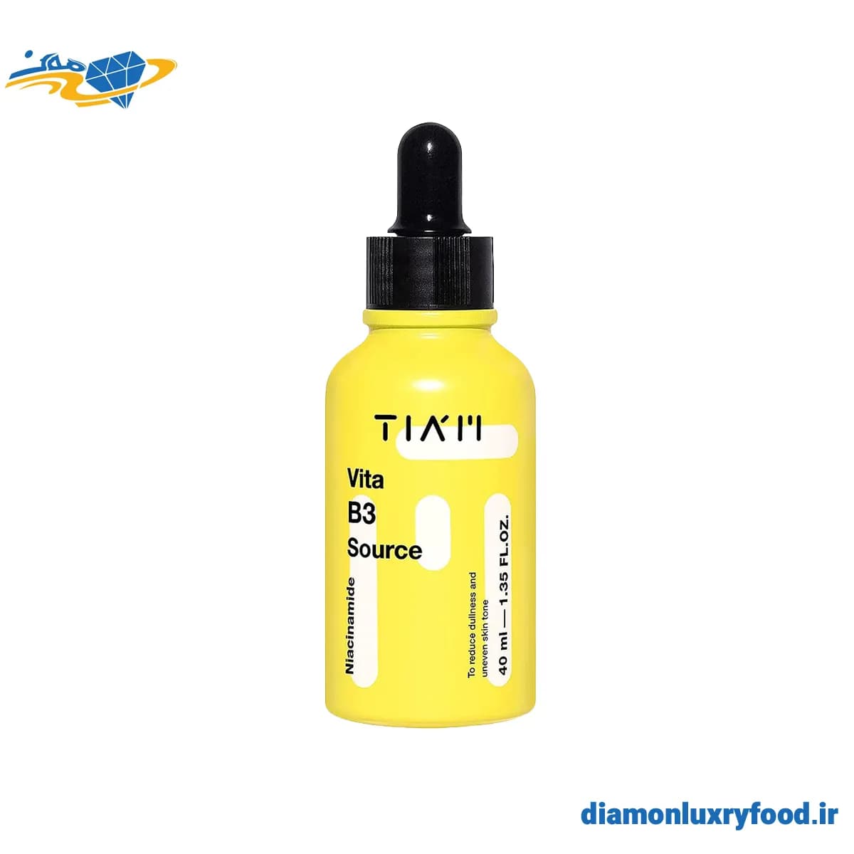 سرم ضد لک و روشن کننده نیاسینامید (ویتامین B3) تیام TIA’M Vita B3 Source 40ml — تصویر ۱۰