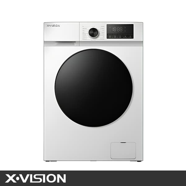 ماشین لباسشویی ایکس ویژن 9 کیلویی مدل TF94-AWBL - kiahomeshop