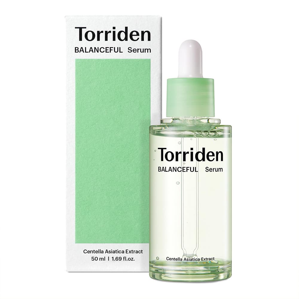 سرم تسکین دهنده سیکا توریدن مخصوص پوست های حساس و مشکل دار Torriden Balanceful Cica Calming Serum 50ml — تصویر ۲
