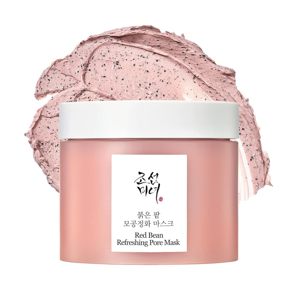 ماسک لوبیای قرمز بیوتی اف جوسان ضد لک و کنترل منافذ پوست Beauty Of Joseon Red Bean Refreshing Pore Mask 140ml — تصویر ۱۰