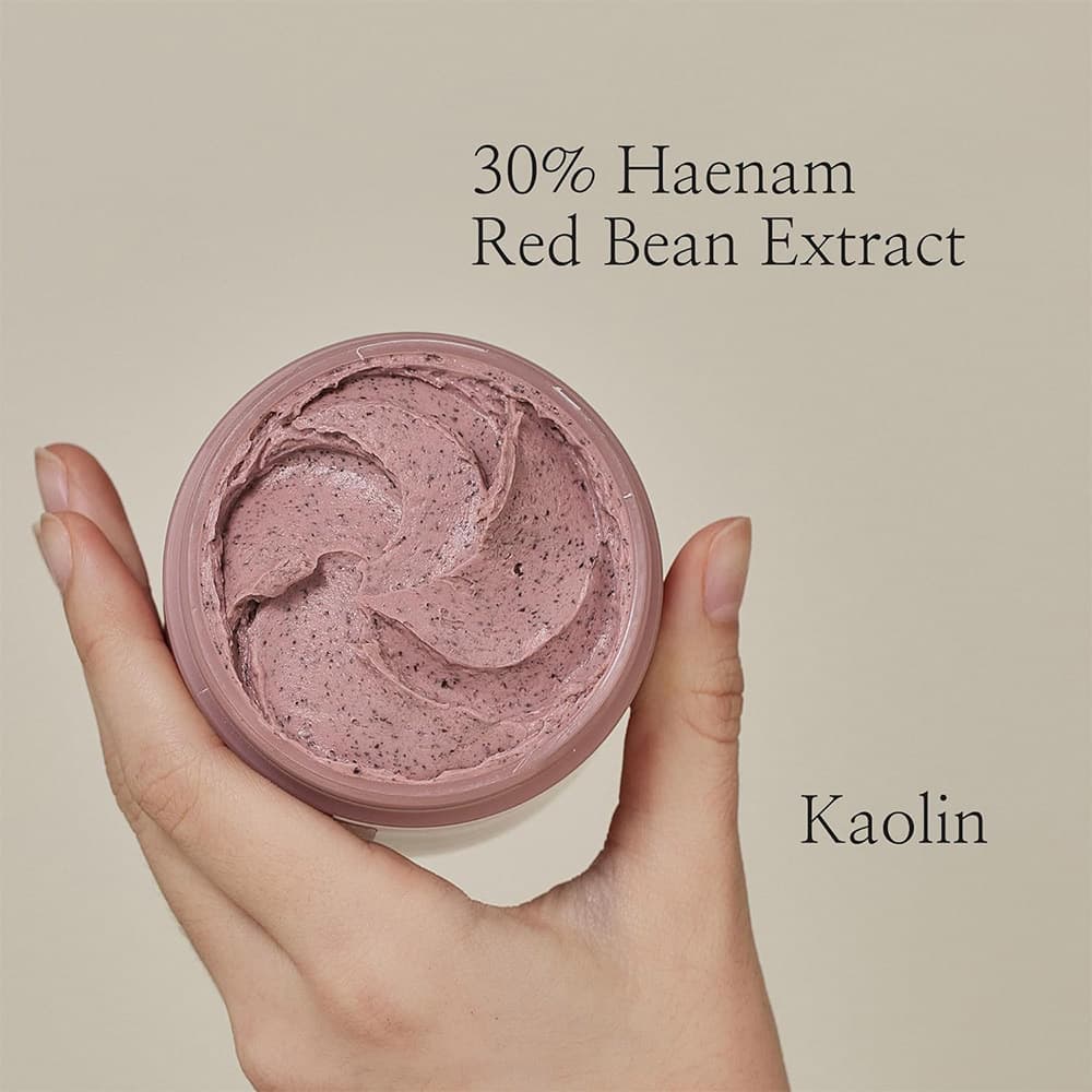 ماسک لوبیای قرمز بیوتی اف جوسان ضد لک و کنترل منافذ پوست Beauty Of Joseon Red Bean Refreshing Pore Mask 140ml — تصویر ۳