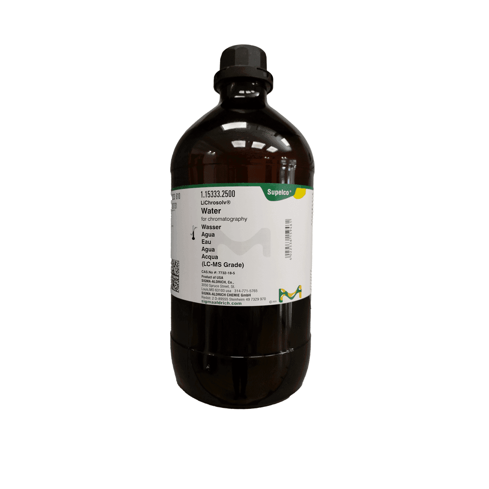 آب کروماتوگرافی (HPLC) برند مرک آلمان کد 115333