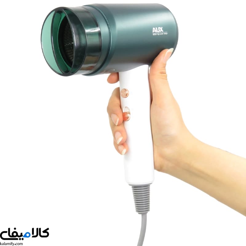سشوار خانگی 1600 وات ای یو ایکس مدل 404195 — تصویر ۱۰