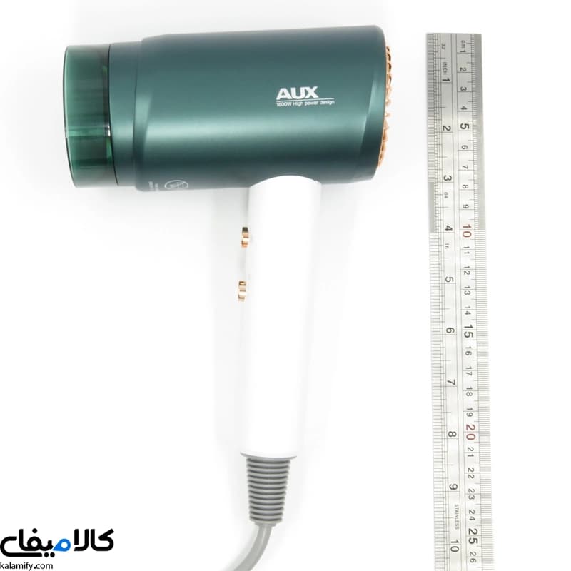 سشوار خانگی 1600 وات ای یو ایکس مدل 404195 — تصویر ۶