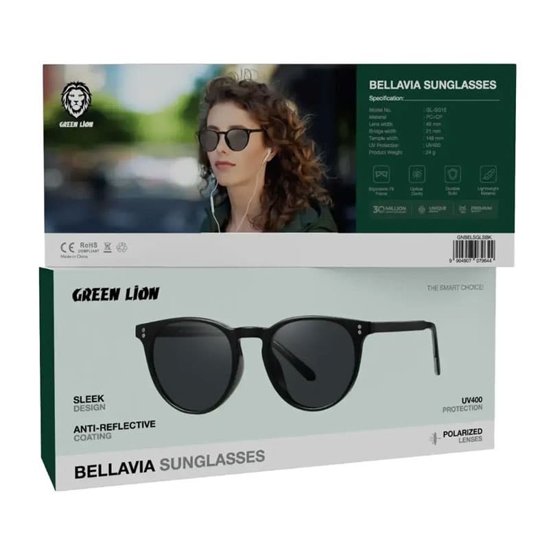 عینک آفتابی گرین لاین مدل Bellavia Sunglasses — تصویر ۵