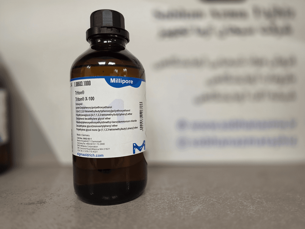 تریتون X-100 برای آنالیز برند مرک آلمان کد 108603 — تصویر ۴