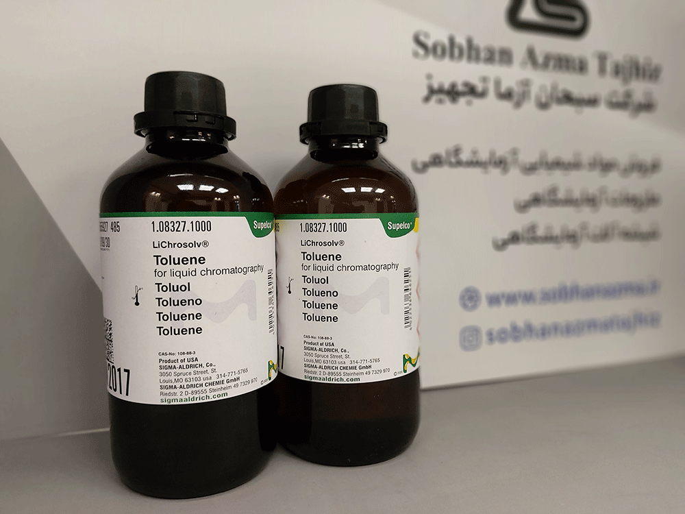 تولوئن کروماتوگرافی مایع برند مرک آلمان کد 108327 — تصویر ۷