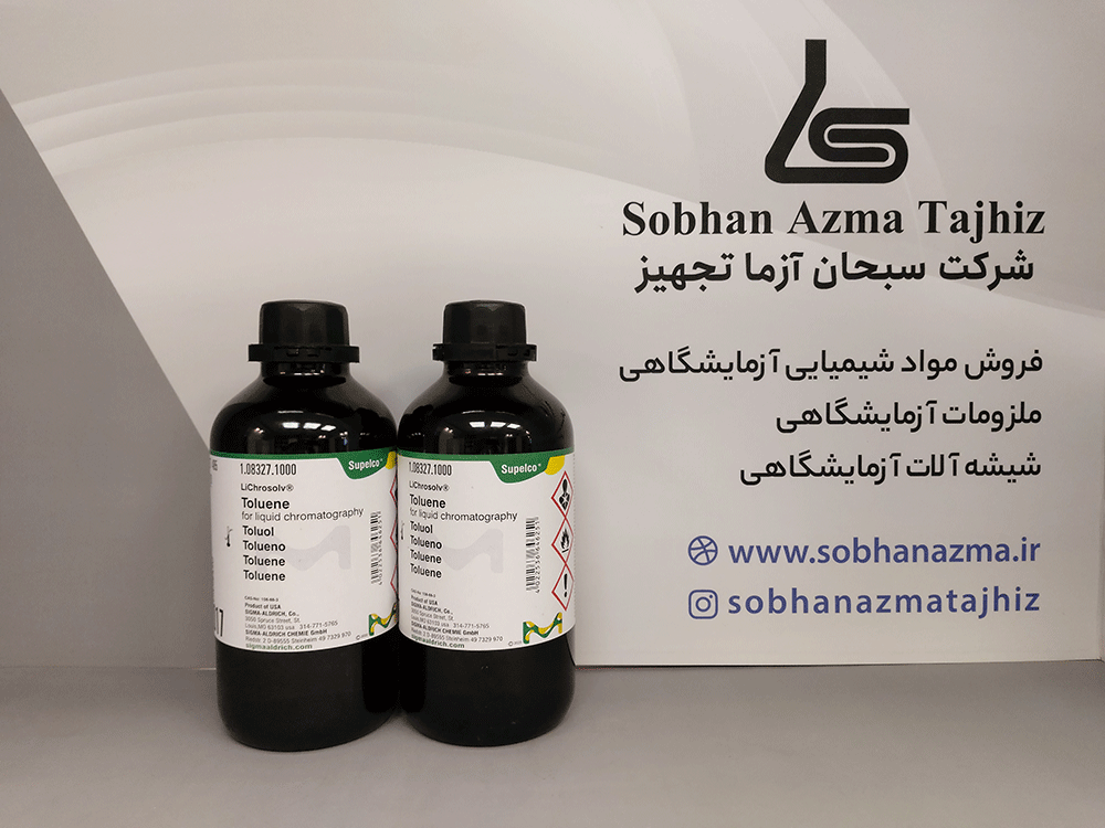 تولوئن کروماتوگرافی مایع برند مرک آلمان کد 108327 — تصویر ۳