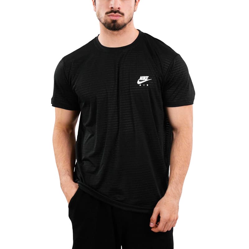 تیشرت ورزشی مردانه نایک مدل VHD-Dri Fit-4M1243 مشکی