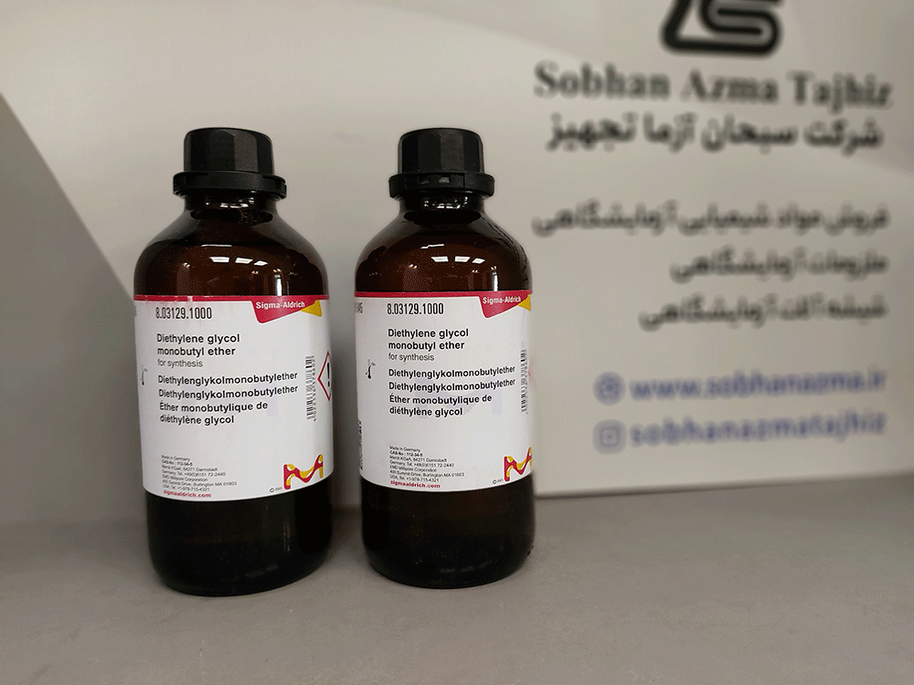 دی اتیلن گلایکل مونو بوتیل اتر برای سنتز برند سیگماآلدریچ کد 803129 — تصویر ۴