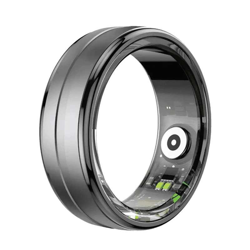 حلقه هوشمند گرین لاین مدل Smart Health Tracker مشکی — تصویر ۴
